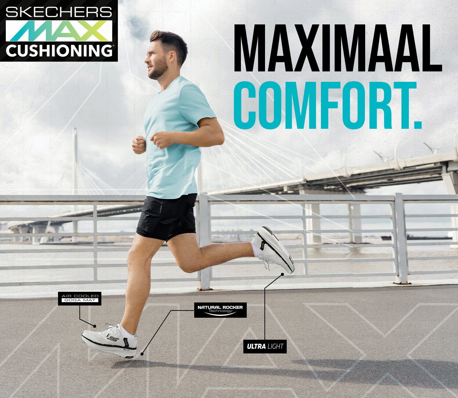 Max Cushioning®